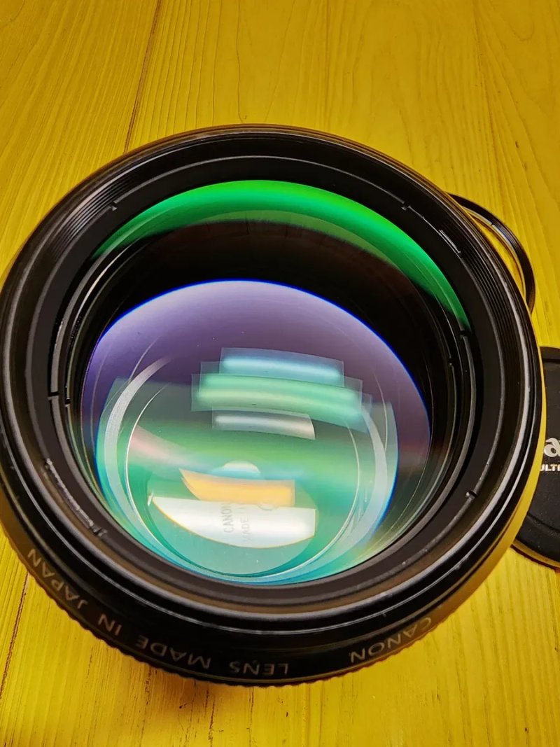 Объєктив Canon EF 85 mm f/1.2L II USM — фото 5