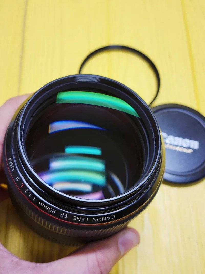 Объєктив Canon EF 85 mm f/1.2L II USM — фото 8