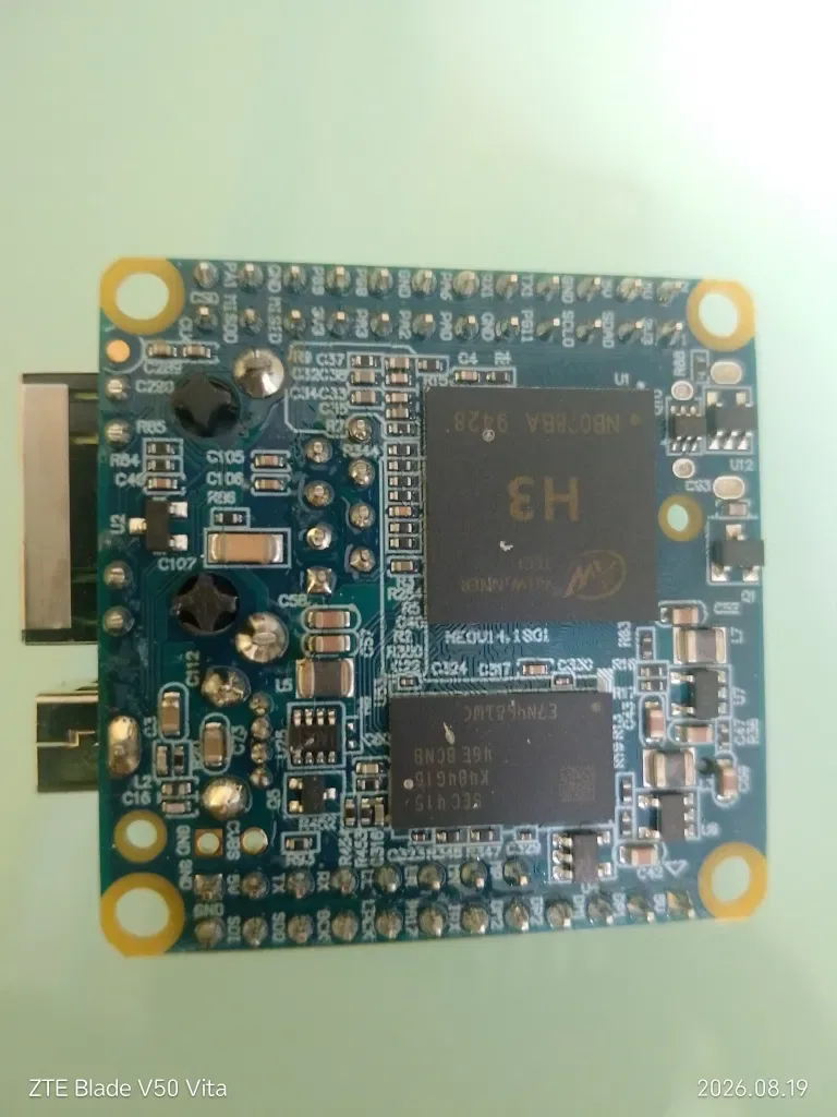 Одноплатний мікрокомп'ютер Nano pi Neo Lts. 512M — фото 2