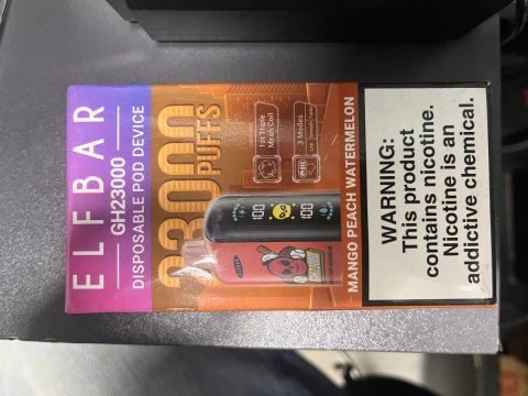 Одноразка Elfbar 23000, Mango Peach Wattermelon