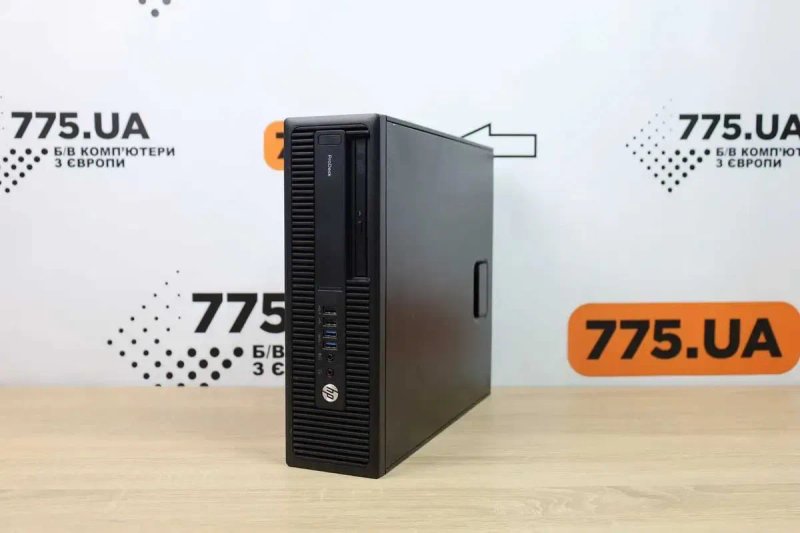 Офісний ПК HP 600 G2, i3-6100, RAM 8ГБ DDR4, 120GB SSD, Win10/Гарантія — фото 2