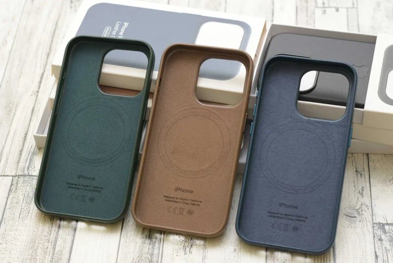 Офіційний чехол iphone 15 17 pro max Air magsafe finewoven анімація — фото 2