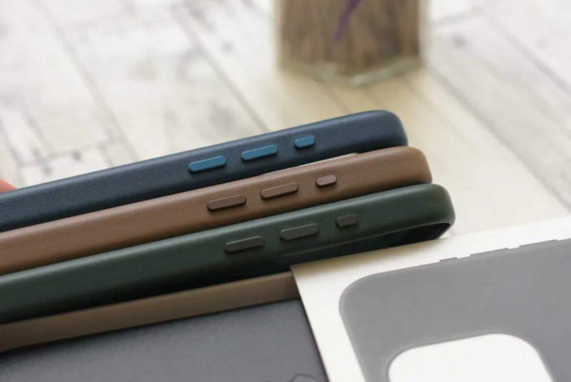 Офіційний чехол iphone 15 17 pro max Air magsafe finewoven анімація — фото 5