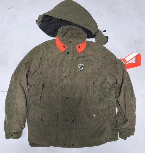 Охотничья куртка 3в 1 BILTEMA Швеция, не шелестящая waterproof флис 50-52.