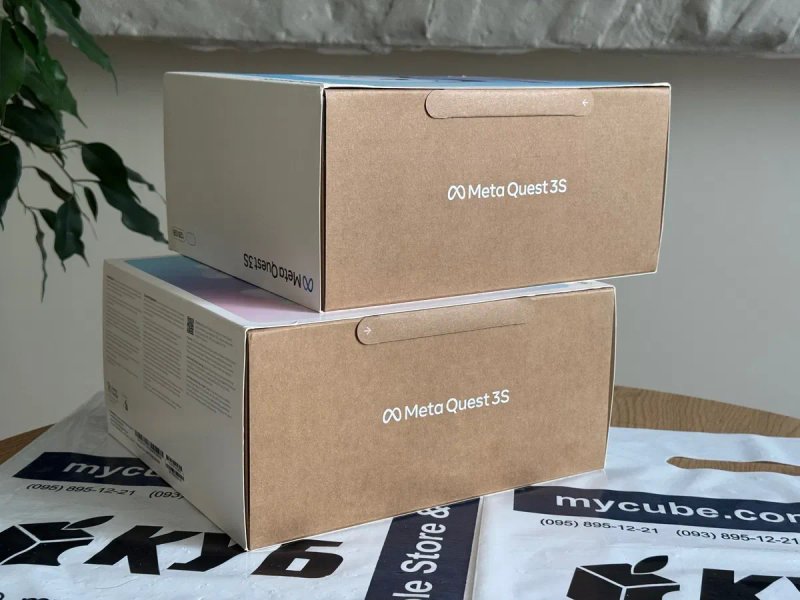Окуляри віртуальної реальності Meta Quest 3S 128GB — фото 3