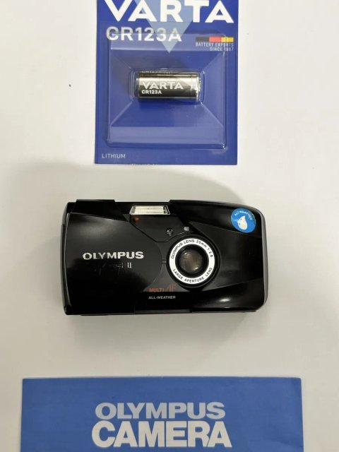 Olympus Mju -2 Black