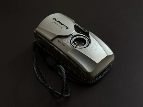 Olympus mju ii плівковий фотоапарат мью 2 t4 zoom kodak gold portra