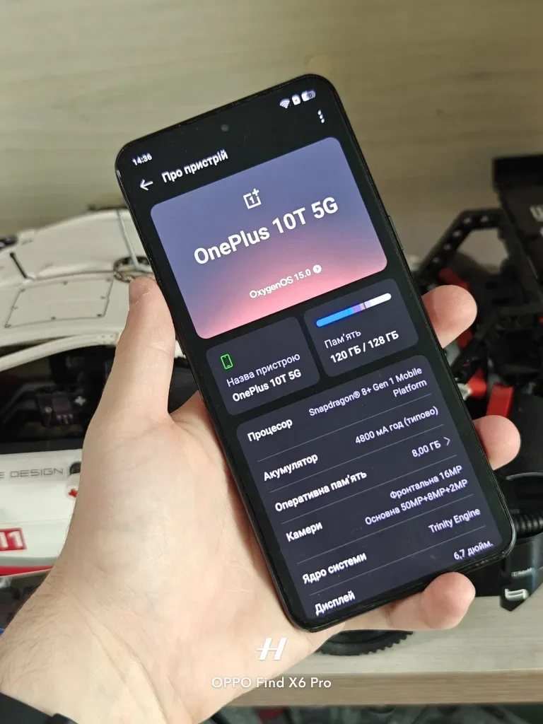 OnePlus 10t 5G 8/128 Newerlock — фото 3