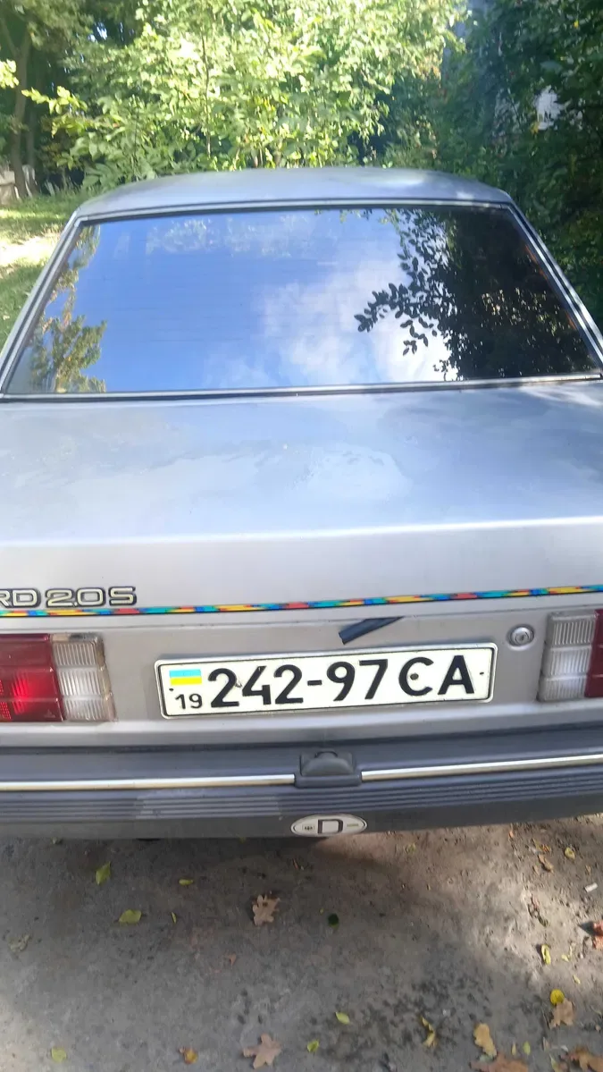 Опель акорд 2.0 1983 капсула — фото 8