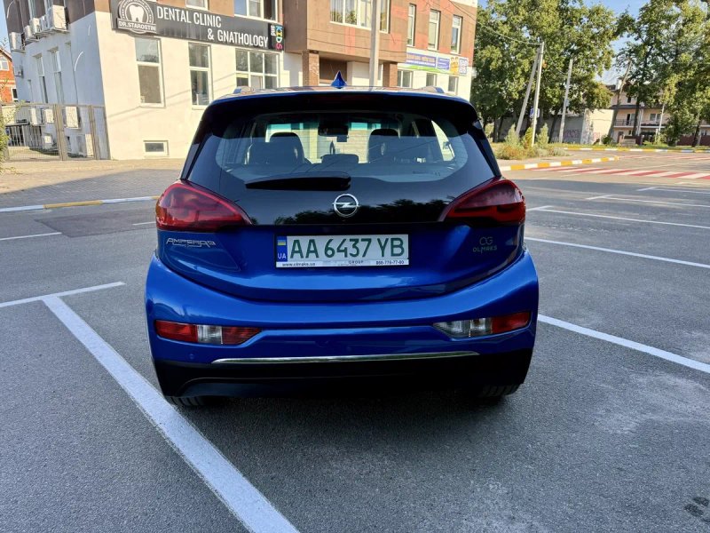 Opel Ampera-e запас ходу 400+ км! Максимальна комплектація! Ідеальний стан! Не фарбован! Київ! — фото 4