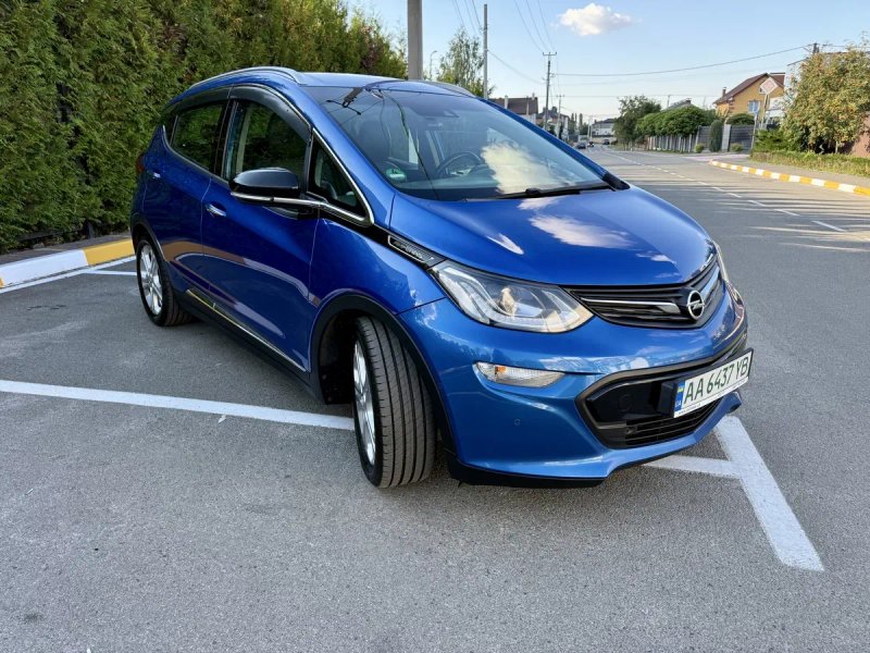Opel Ampera-e запас ходу 400+ км! Максимальна комплектація! Ідеальний стан! Не фарбован! Київ! — фото 7
