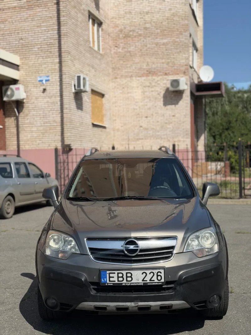 Opel Antara 2.0 дизель 2008Год — фото 2