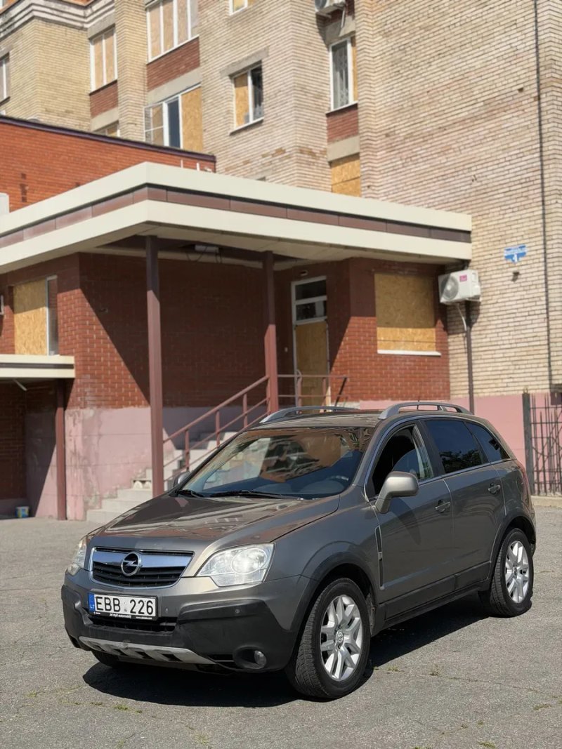 Opel Antara 2.0 дизель 2008Год — фото 3