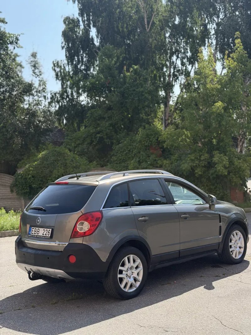 Opel Antara 2.0 дизель 2008Год — фото 7