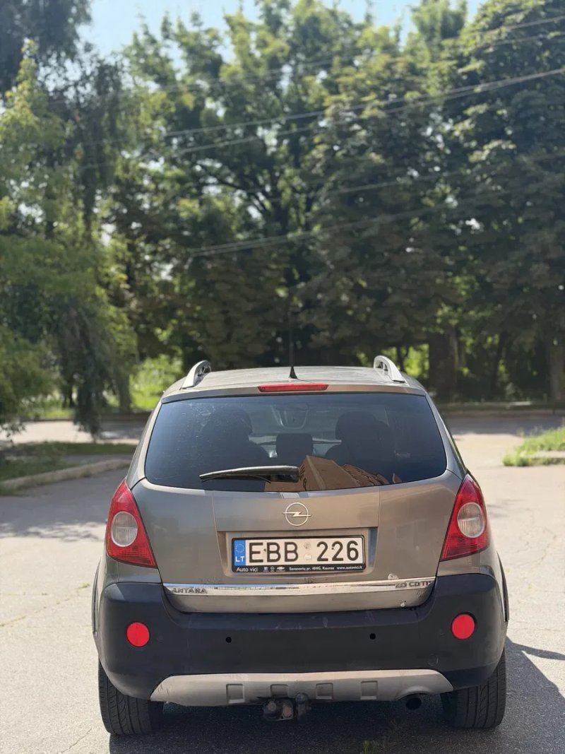 Opel Antara 2.0 дизель 2008Год — фото 8