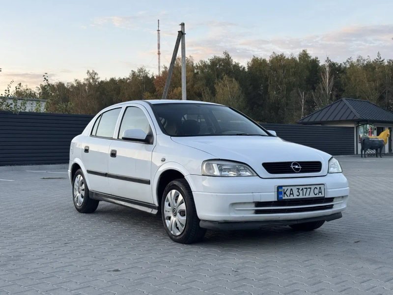 Opel Astra G 1.2 бензин — фото 2