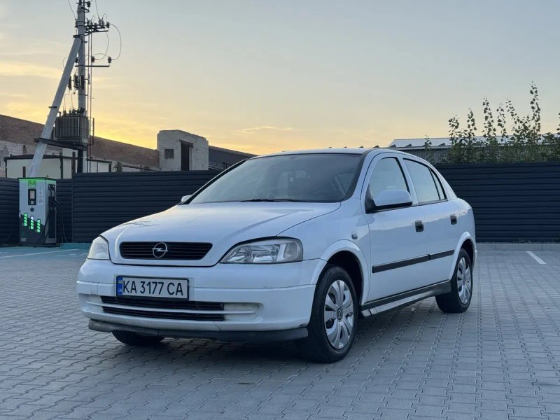 Opel Astra G 1.2 бензин — фото 3