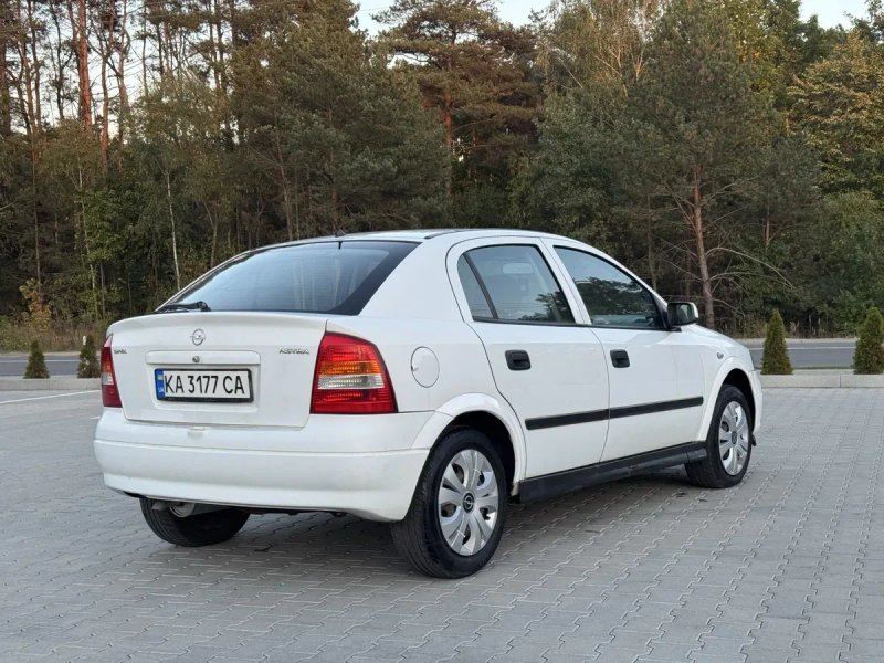 Opel Astra G 1.2 бензин — фото 4