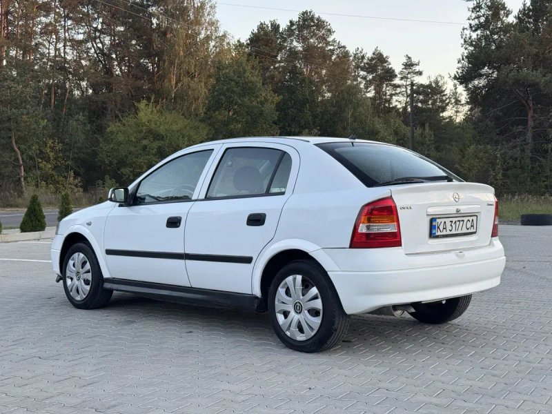 Opel Astra G 1.2 бензин — фото 5