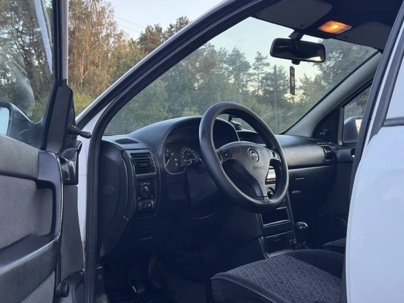 Opel Astra G 1.2 бензин — фото 6