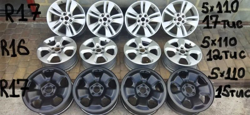 Opel Astra K Astra J-H Cruze Mokka Cruze Trax-CavalierTracker Volt Aveo Bolt Zafira Vektra Subaru Jeep compass patriot Jeep Cherokee Suzuki dodge — фото 5