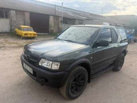 Opel Frontera B( Опель Фронтера Б) 2,2 Дизель Механіка Повний привід 4Х4 Гарний джип