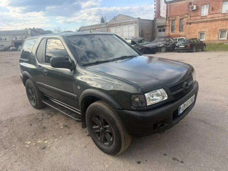 Opel Frontera B( Опель Фронтера Б) 2,2 Дизель Механіка Повний привід 4Х4 Гарний джип — фото 2