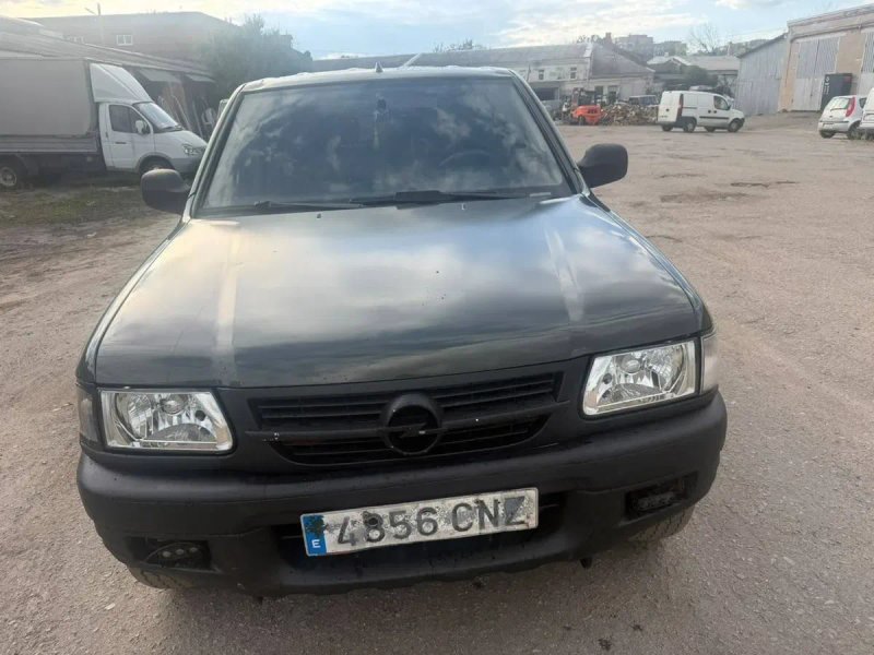 Opel Frontera B( Опель Фронтера Б) 2,2 Дизель Механіка Повний привід 4Х4 Гарний джип — фото 3