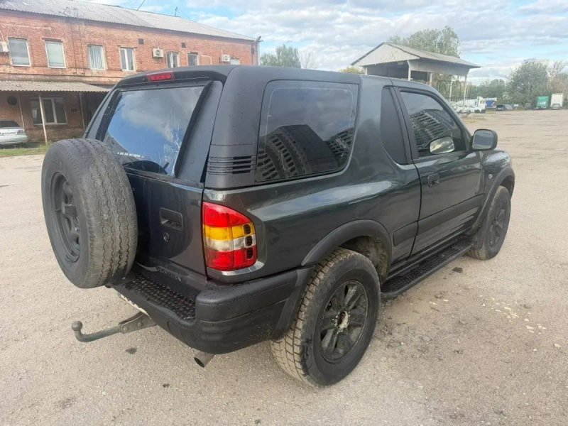 Opel Frontera B( Опель Фронтера Б) 2,2 Дизель Механіка Повний привід 4Х4 Гарний джип — фото 4