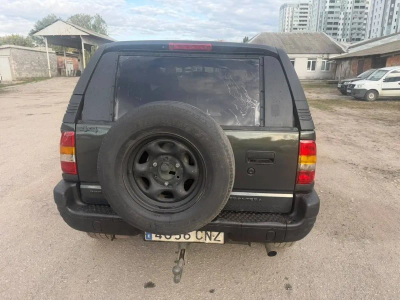 Opel Frontera B( Опель Фронтера Б) 2,2 Дизель Механіка Повний привід 4Х4 Гарний джип — фото 6