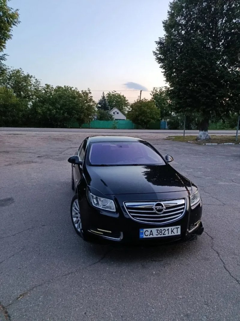 Opel Insignia автомат дизель — фото 3