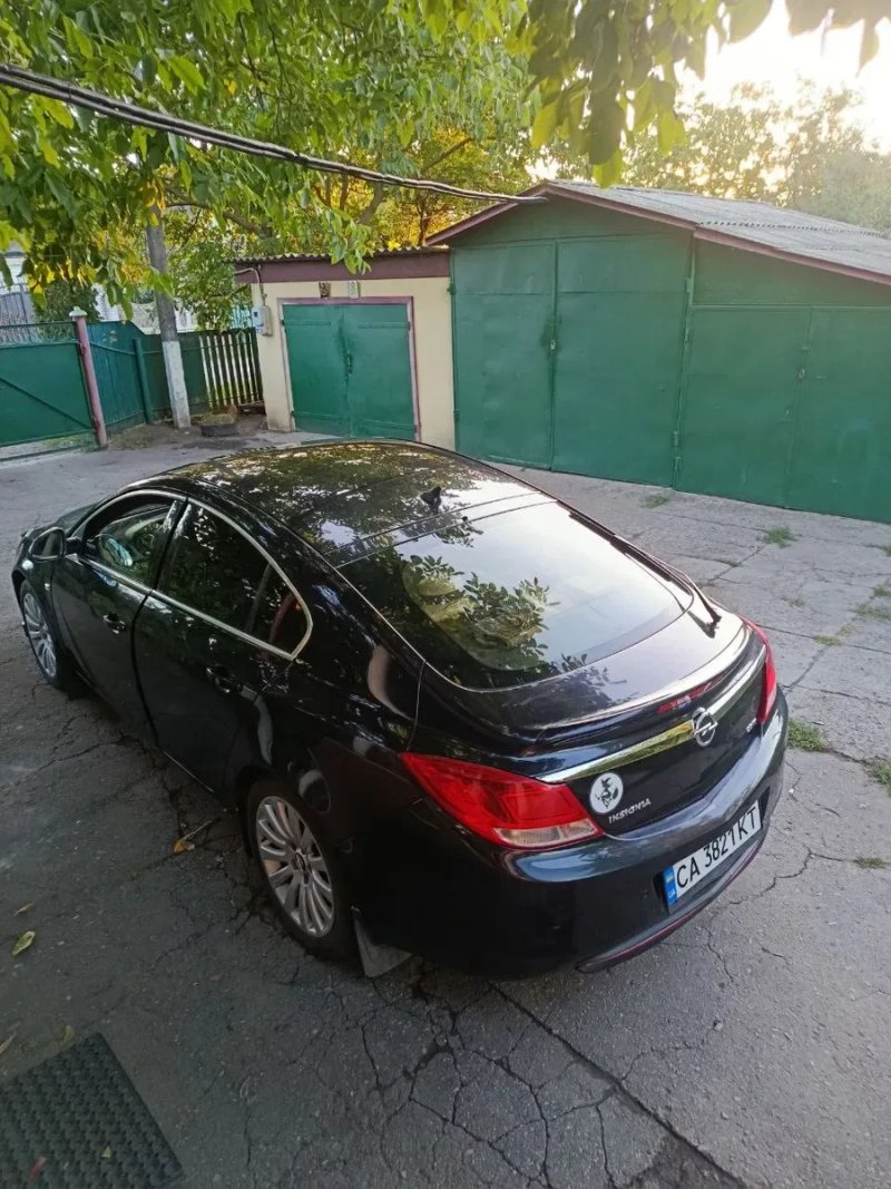 Opel Insignia автомат дизель — фото 4