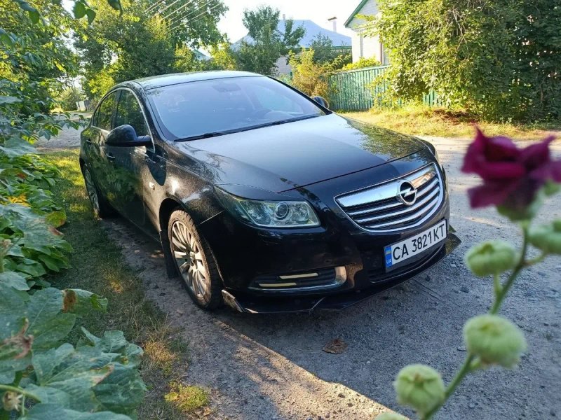 Opel Insignia автомат дизель — фото 5