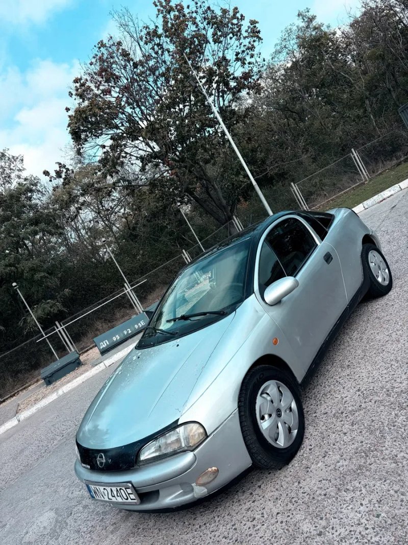 Opel Tigra 1.4 benzin — фото 6