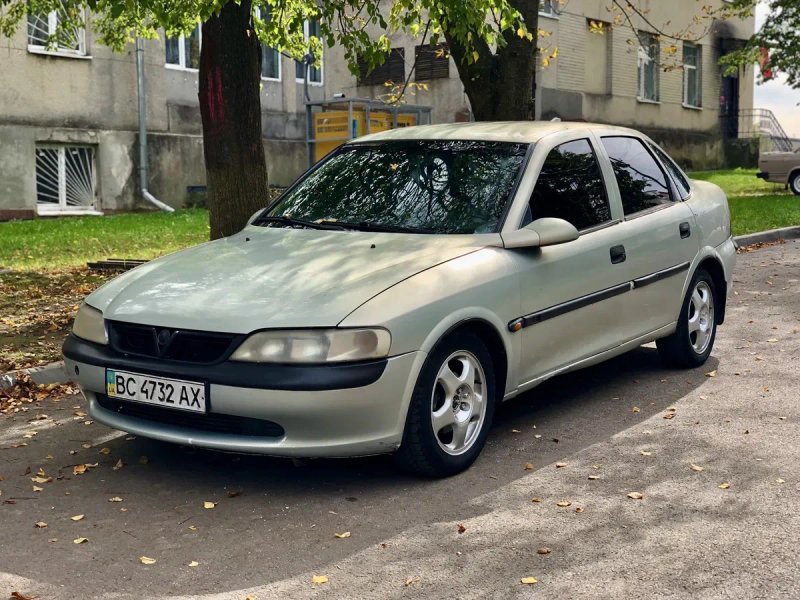 Opel Vectra B 1.8 — фото 8