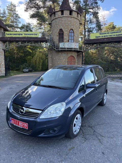Opel Zafira 2009р