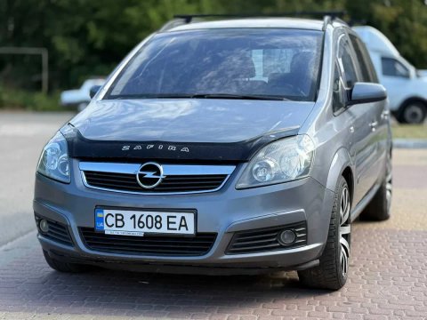 Opel Zafira автомат 7 місць