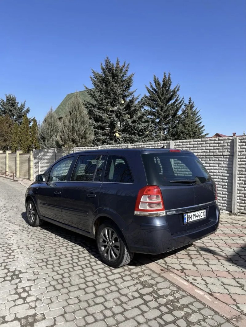 Opel Zafira b 2.2 2012 автомат — фото 3