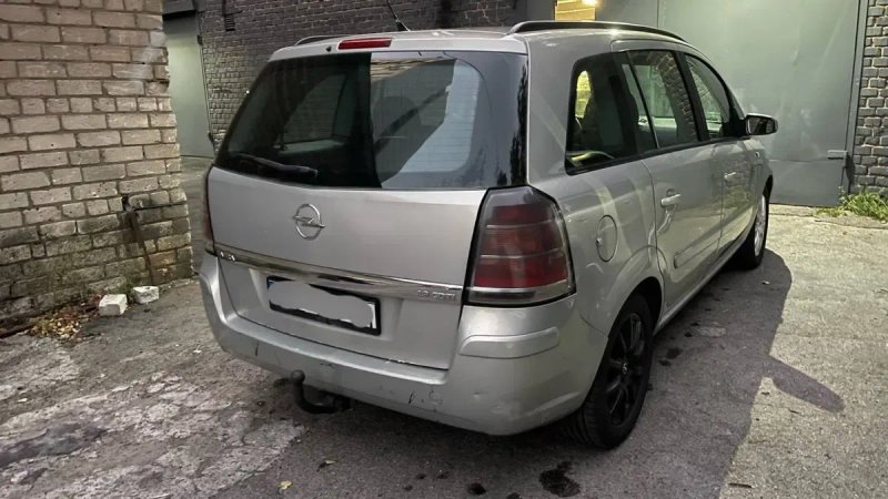 Опель зафіра для ЗСУ військовим opel zafira 1.9 diesel 2007p — фото 2