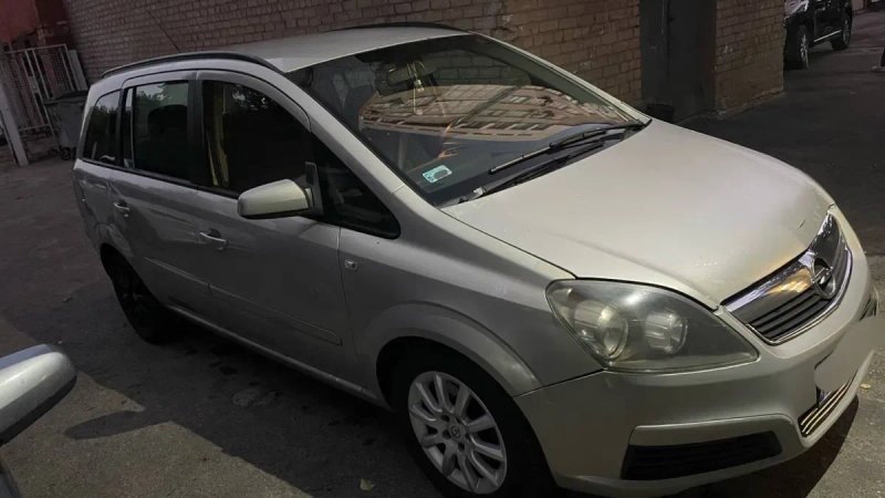 Опель зафіра для ЗСУ військовим opel zafira 1.9 diesel 2007p — фото 3