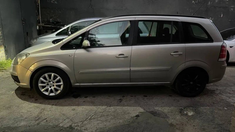 Опель зафіра для ЗСУ військовим opel zafira 1.9 diesel 2007p — фото 4