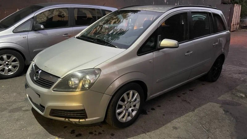 Опель зафіра для ЗСУ військовим opel zafira 1.9 diesel 2007p — фото 5