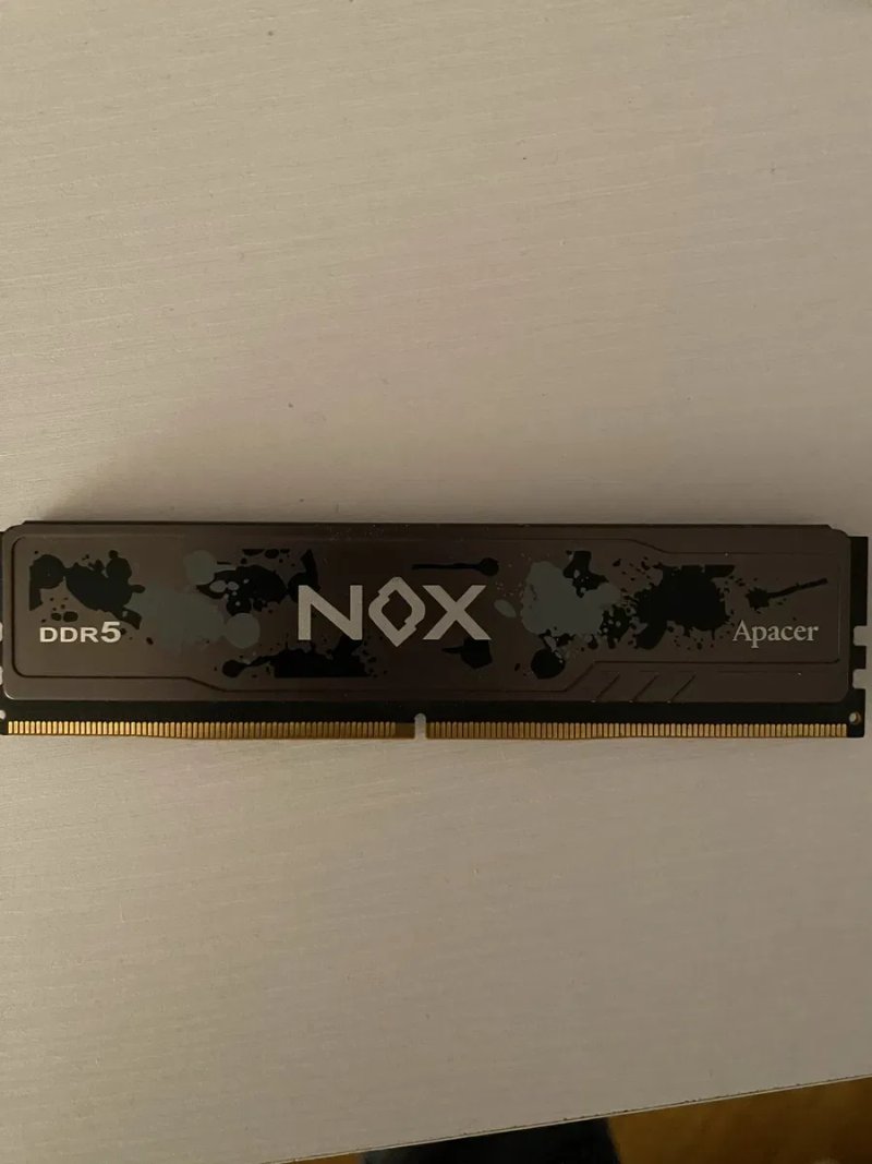 Оперативна памʼять DDR5 Apacer NOX 16gb 5600mhz — фото 2