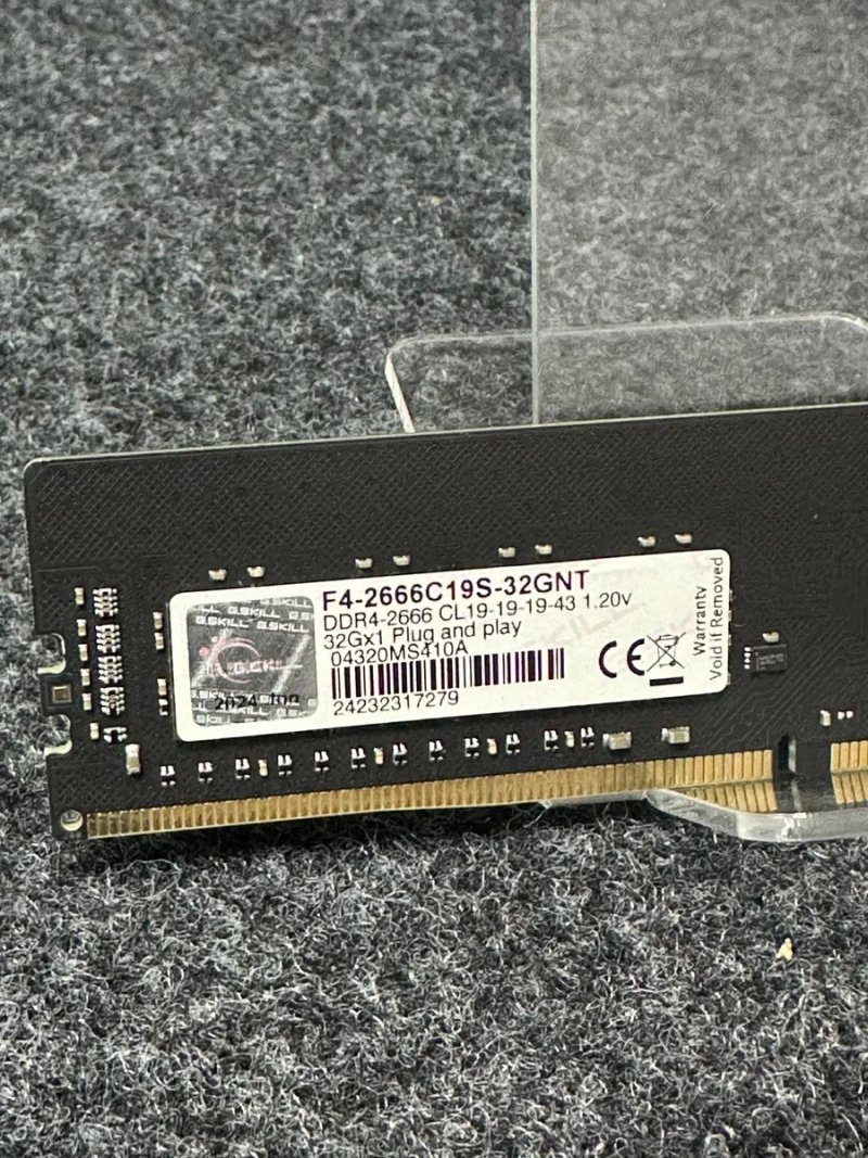Оперативна пам’ять G.skill DDR4 32 gb 2666 mhz — фото 2