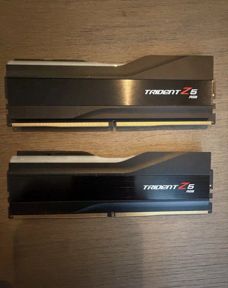 Оперативна пам'ять G.SKILL Trident Z5 RGB 32GB (2x16GB) DDR5 6800MHz CL34 XMP 3.0 — фото 2