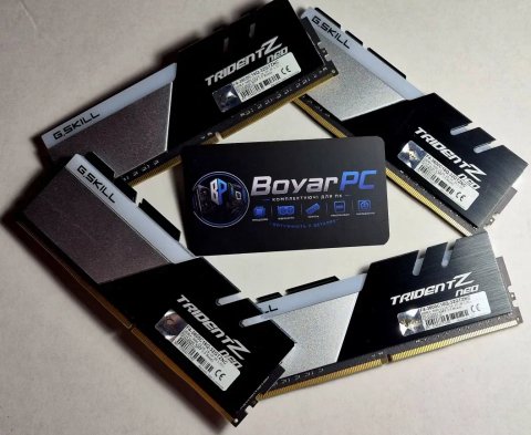 Оперативна пам’ять G.Skill TridentZ Neo RGB DDR4 16Gb (2x8) 3600MHz CL16 (Б/в)