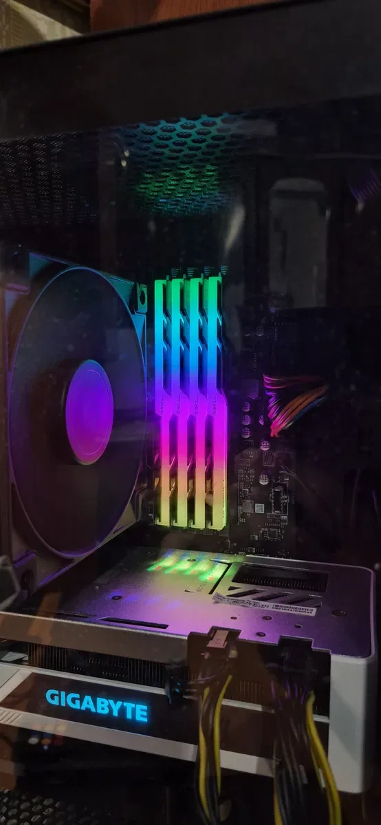 Оперативна пам’ять G.Skill TridentZ Neo RGB DDR4 16Gb (2x8) 3600MHz CL16 (Б/в) — фото 2