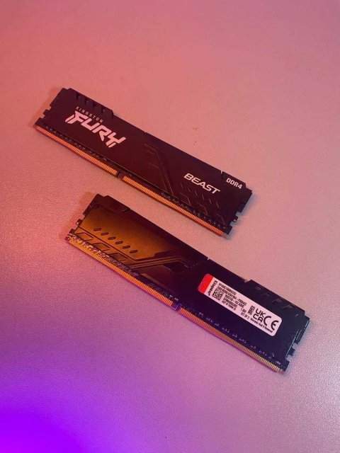 Оперативна пам'ять Kingston FURY Beast DDR4   Б/В
