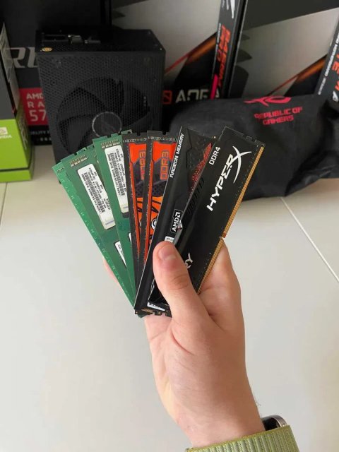 Оперативная память DDR3 | DDR4 | МАГАЗИН | ГАРАНТИЯ