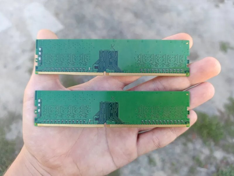 Оперативная память Kingston 16gb DDR4 2400mhz 2x8 — фото 3